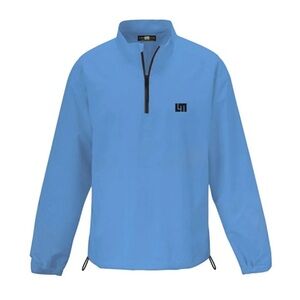 Men’s Loudmouth long sleeve quarter zip golf leisure windshirt